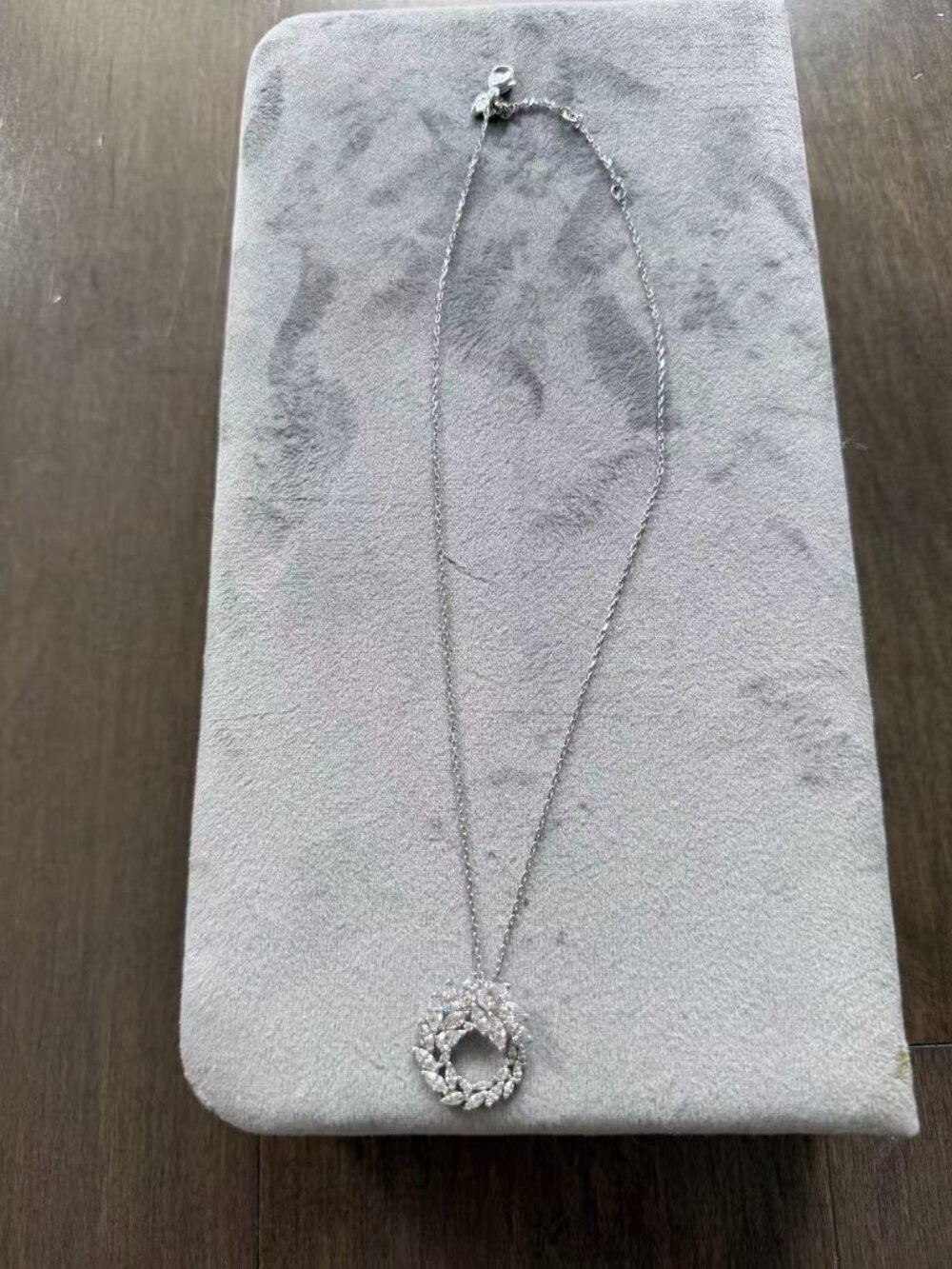 Swarovski Circle Necklace